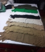 تصویر  شومیز جین کتان بغل دکمه