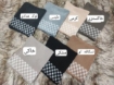 تصویر  بلوز شلوار ست بافت اکلریک زنانه شطرنجی