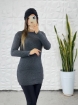 تصویر  تونیک بافت زنانه یقه گرد 
