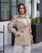 تصویر  بارانی کتان زنانه  ژیله فلش