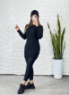 تصویر  بافت یقه گرد