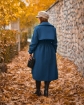 تصویر  بارونی آستر دار مدل مهسا 