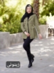 تصویر  مانتو آستردار کتان زارا مدل ماندانا