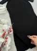 تصویر  ماکسی بلند بافت زنانه