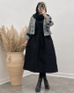 تصویر  ست کت سارفون زنانه پیردوبل نهال
