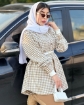 تصویر  مانتو زنانه پشمی آنا