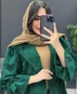 تصویر  مانتو عروسکی مدل آذین