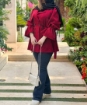 تصویر  مانتو عروسکی مدل آذین