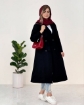 تصویر  مانتو کتی زنانه بلند صبا