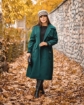 تصویر  بارونی آستر دار مدل مهسا 