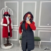 تصویر  پافر بلند زنانه سوگند