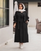 تصویر  کت و سارافون زنانه اسکاجی صدف
