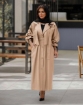 تصویر  کت و سارافون زنانه اسکاجی صدف