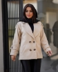 تصویر  پالتو زنانه پشمی کجراه کد 765 