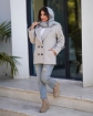 تصویر  پالتو زنانه پشمی کجراه کد 765 