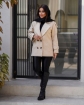 تصویر  پالتو زنانه پشمی کجراه کد 765 