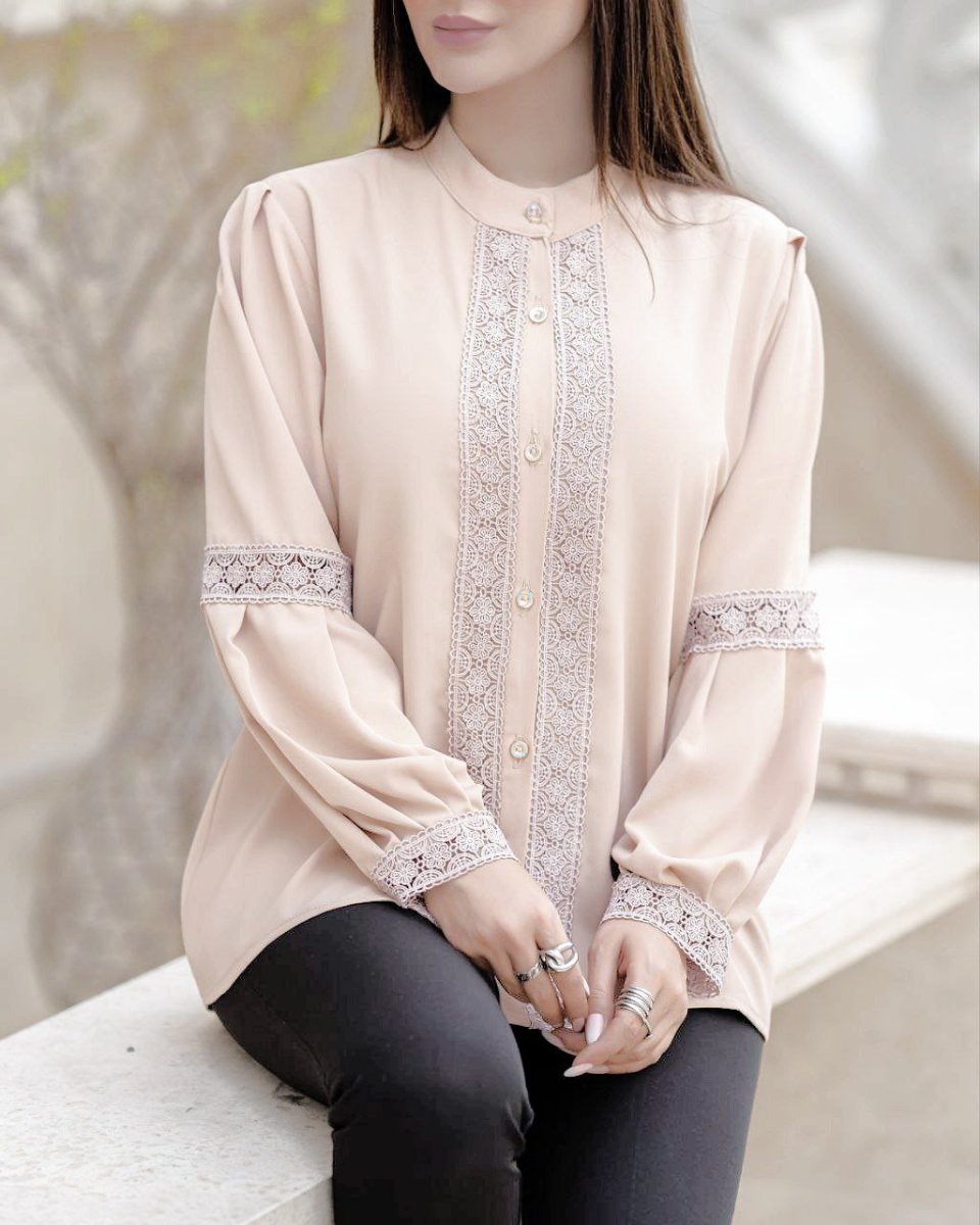 تصویر  شومیز زنانه الیزا