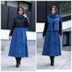 تصویر  جلیقه  سارافون زنانه مدل مهسا