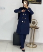 تصویر  مانتو و شلوار زنانه اداری مزونی آرنیکا