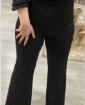 تصویر  شلوار زنانه  لمه مزونی