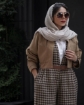تصویر  پالتو زنانه پیچازی پارلا