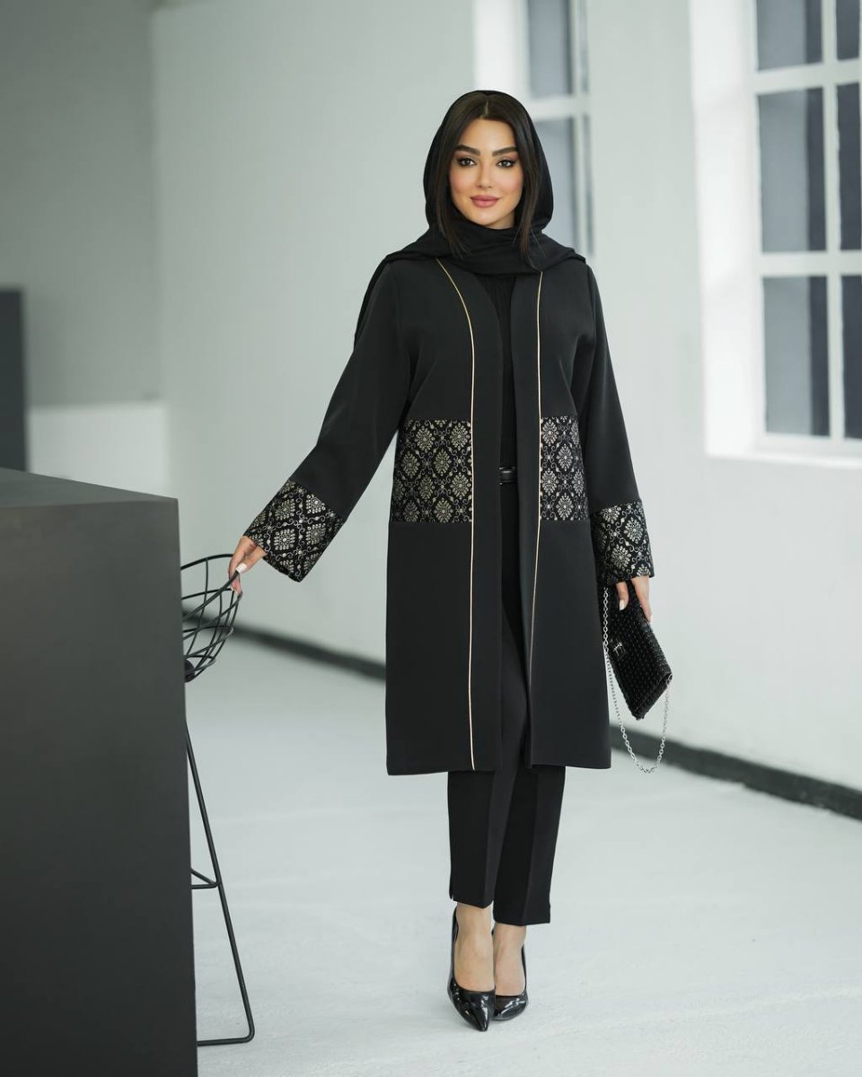 تصویر  مانتو زنانه سوپر مازراتی ترلان