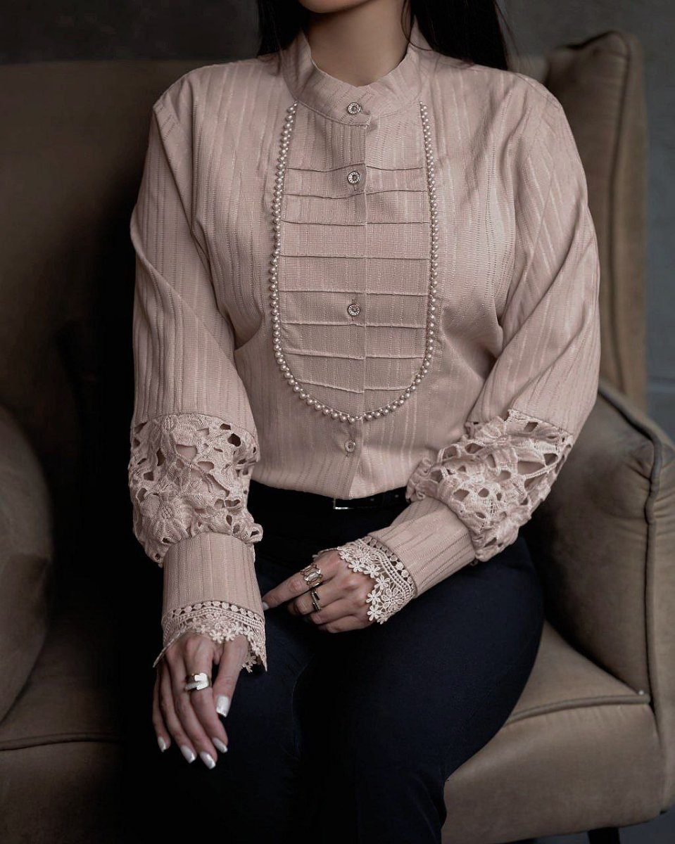 تصویر  شومیز زنانه مدل آی جان