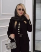 تصویر  کت و شلوار زنانه خوشه