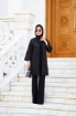 تصویر  مانتو کتی  نگین دار مهشید