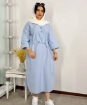 تصویر  کفتان لنین  زنانه کمرگتدار 
