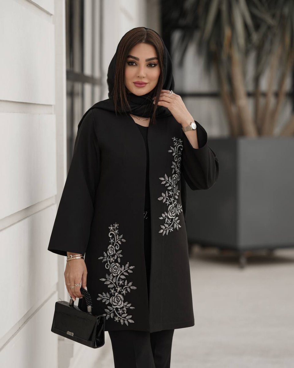 تصویر  مانتو زنانه  مازراتی سوجان