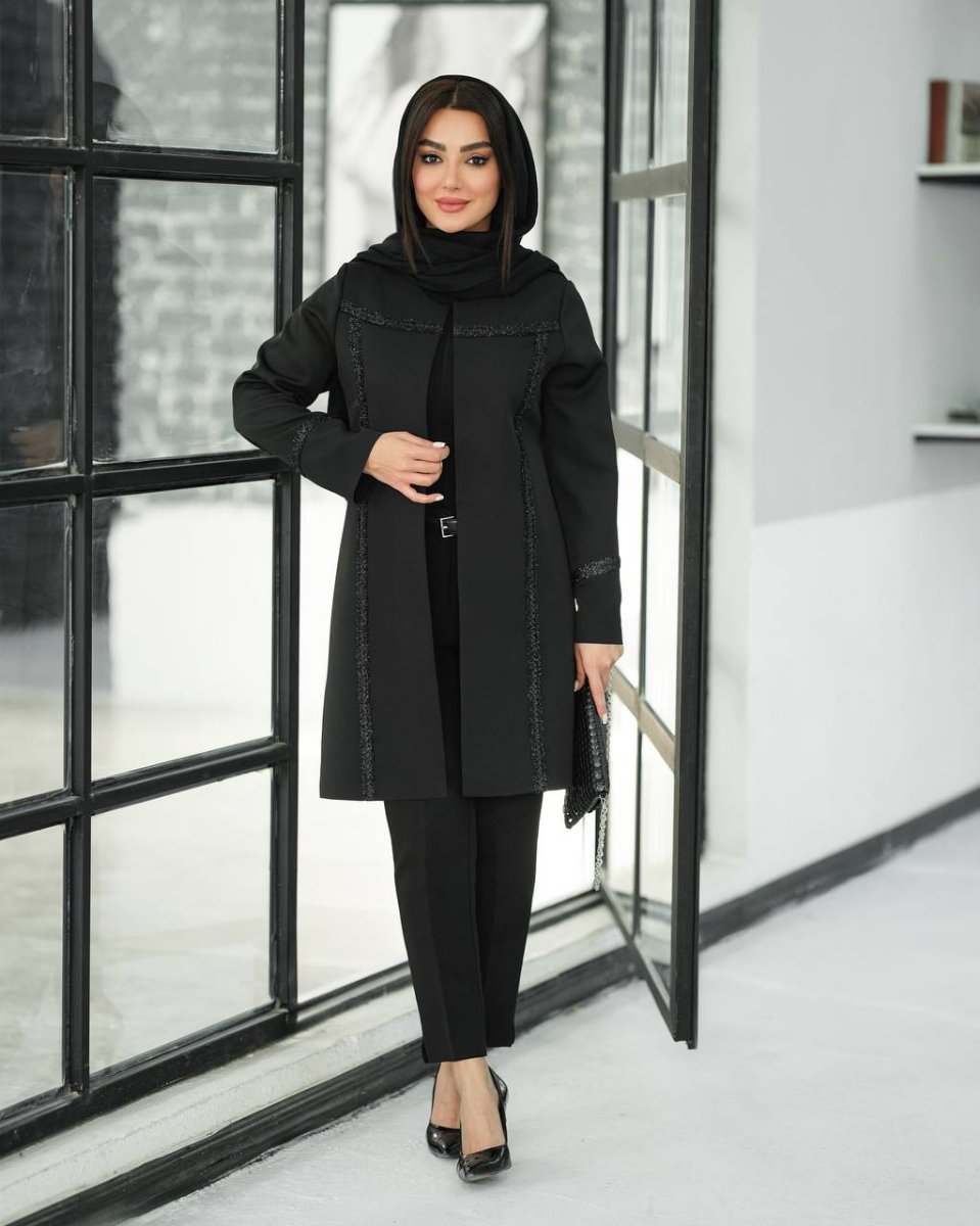 تصویر  مانتو زنانه مازراتی فراز