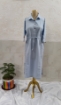 تصویر  کفتان لنین  زنانه کمرگتدار 