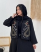 تصویر  کت دامن زنانه مازراتی گلدوزی  🍃