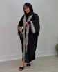 تصویر  مانتو عبایی الیزه نورا