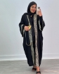 تصویر  مانتو عبایی الیزه نورا