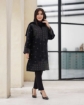 تصویر  مانتو کتی مخمل مدل  الهام 