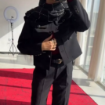 تصویر  کراپ کت و شلوار سورین
