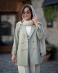 تصویر  کت زنانه مازراتی مدل لاوین