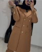 تصویر  مانتو و شلوار زنانه اداری مزونی آرنیکا