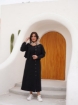 تصویر  کت و سارافون زنانه کتان بهدخت