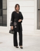 تصویر  مانتو زنانه سوپر مازراتی شاپرک