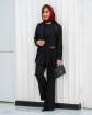 تصویر  کت زنانه مازراتی کج راه مدل دریس