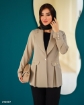 تصویر  کت زنانه مازراتی کج راه مدل دریس