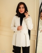 تصویر  کت زنانه مازراتی کج راه مدل دریس