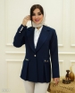 تصویر  کت زنانه مازراتی کج راه مدل دریس