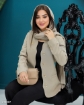 تصویر  کت زنانه مازراتی کج راه مدل نکویا