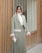تصویر  کت و دامن زنانه مازراتی ژینا