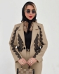 تصویر  کت شلوار زنانه مازراتی وارداتی مدل حیوا