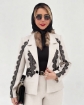 تصویر  کت شلوار زنانه مازراتی وارداتی مدل حیوا